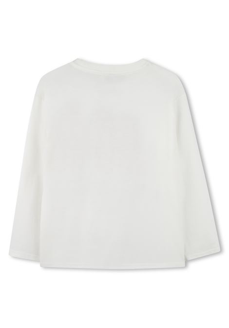 T-shirt con stampa KENZO KIDS | K61482117